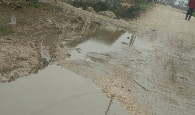 Yollar Çamur İçinde, Vatandaş Tepkili