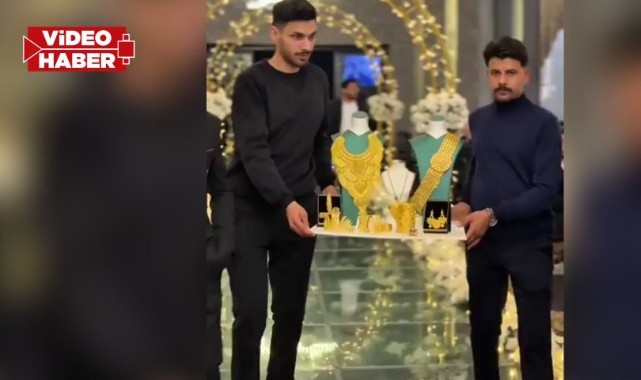 Türkiye bu düğünü konuşuyor