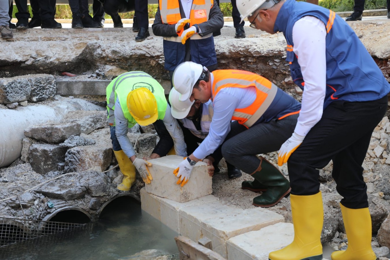 Balıklıgöl’de bitirilemeyen restorasyonda ilk somut adım atıldı