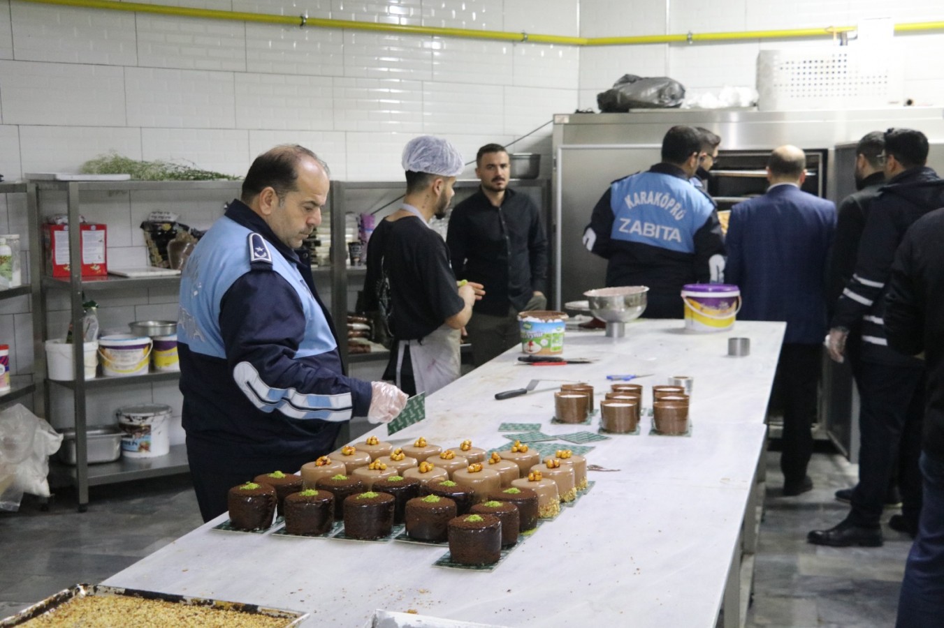 Karaköprü’de zabıtadan denetim