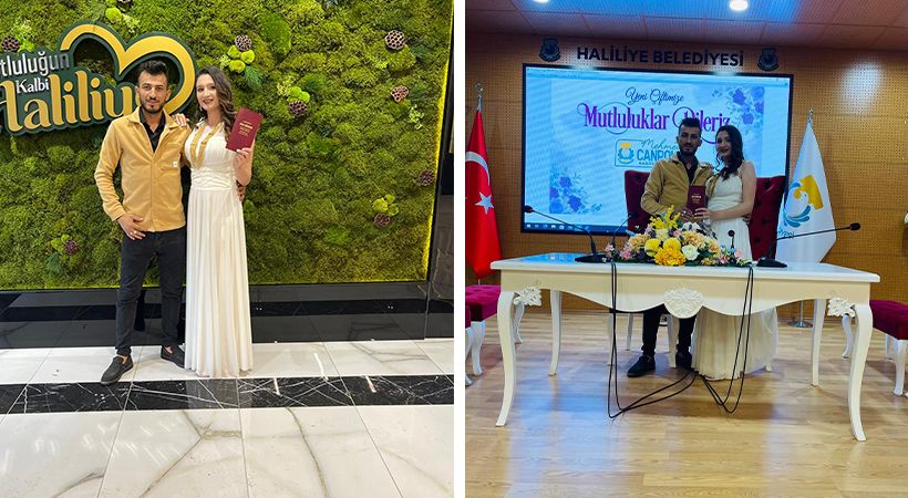 Nikah masasında ilginç olay: Damadın hareketi herkesi şaşırttı