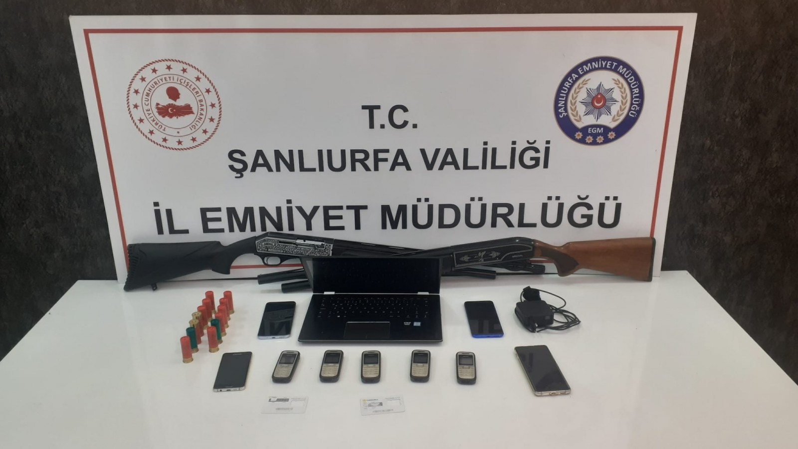 Urfa'da dolandırıcılara baskın! 1 milyonluk vurgun yapmışlar