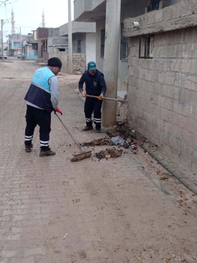 Viranşehir yağışlara hazır