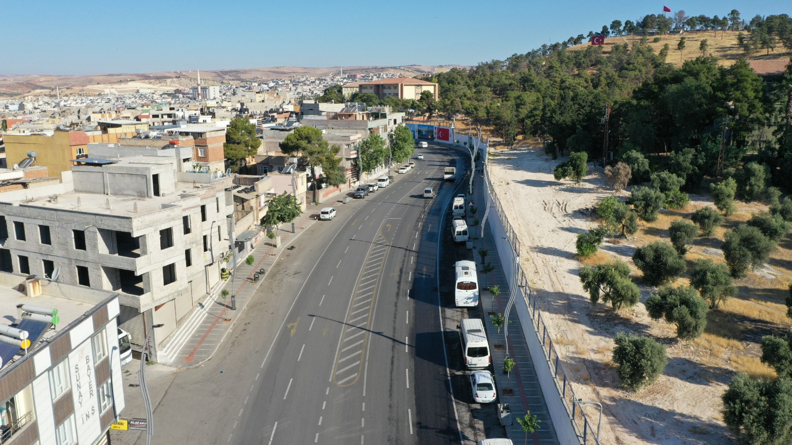 Açıksu Caddesi revize edildi