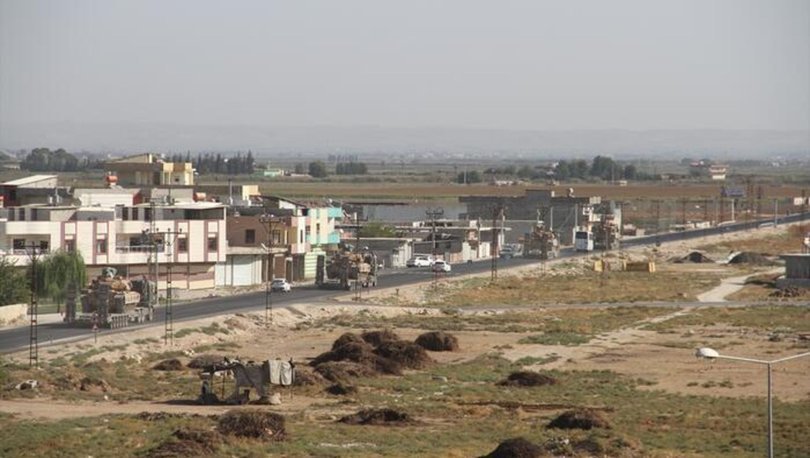 Akçakale'nin karşısına düşen Tel Abyad'da patlama!