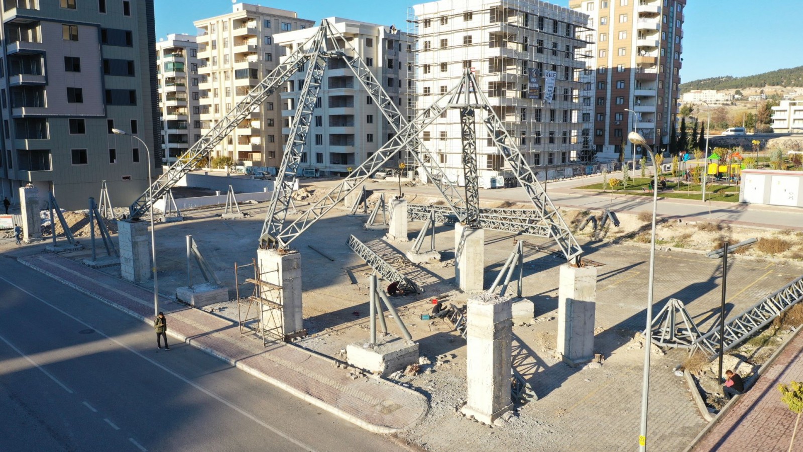 Atakent Mahallesine yeni semt pazarı kazandırılıyor