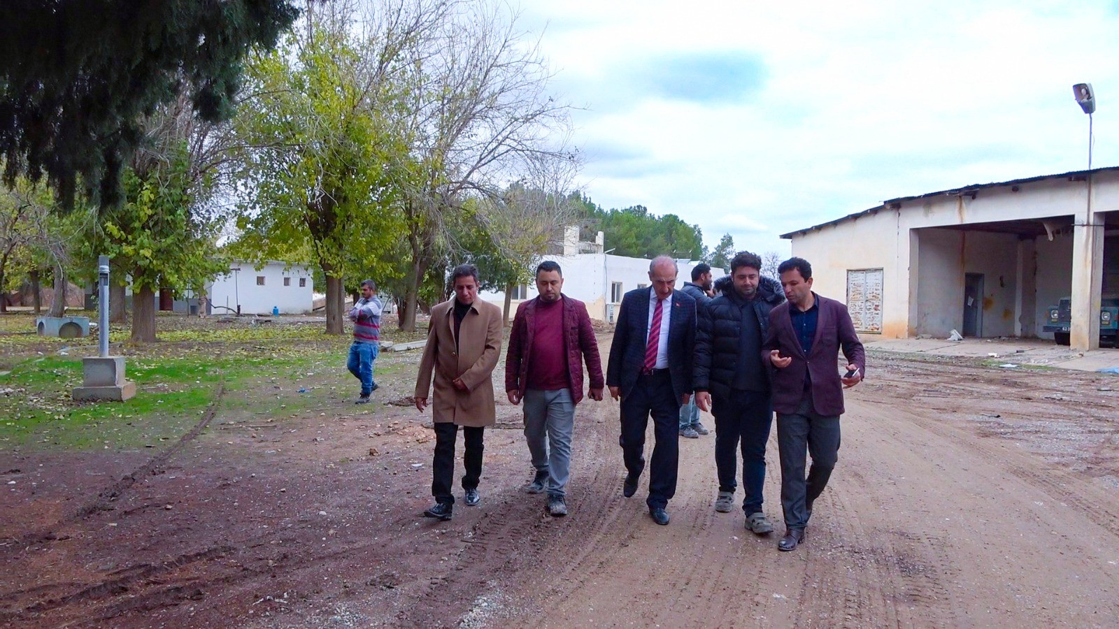 Balıklıgöl ve Millet Bahçesi’nin temeli atılıyor