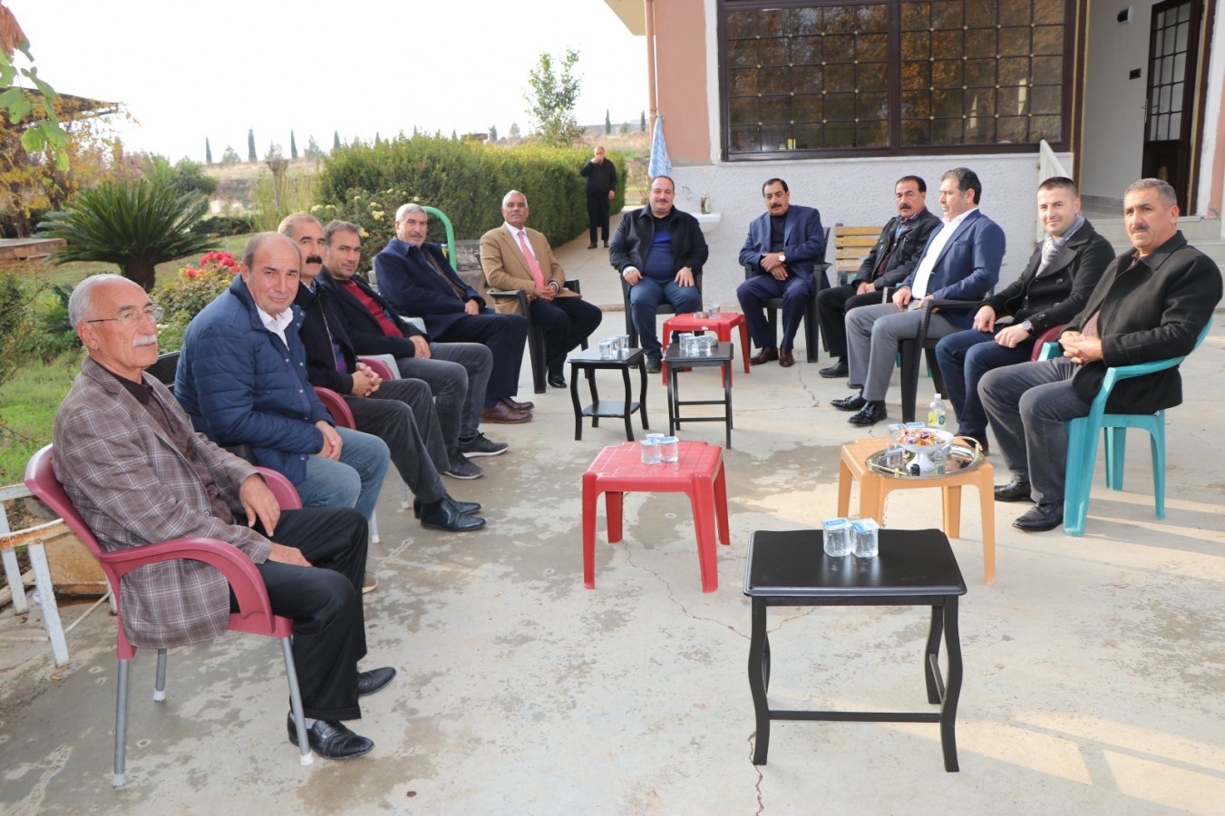 Başkan Ekinci Ezidilerin en önemli bayramını kutladı