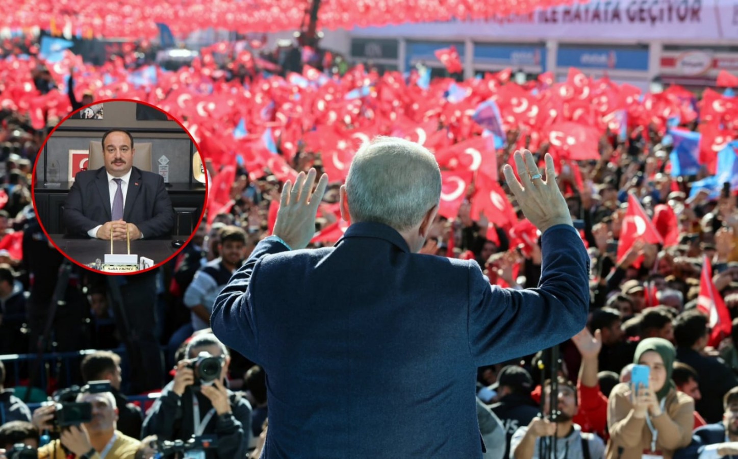 Başkan Ekinci’den Şanlıurfa halkına teşekkür