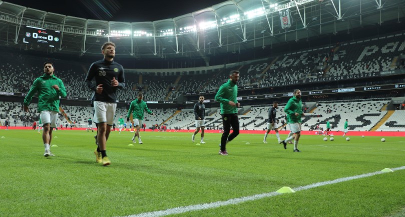 Beşiktaş-Şanlıurfaspor maçı başladı!