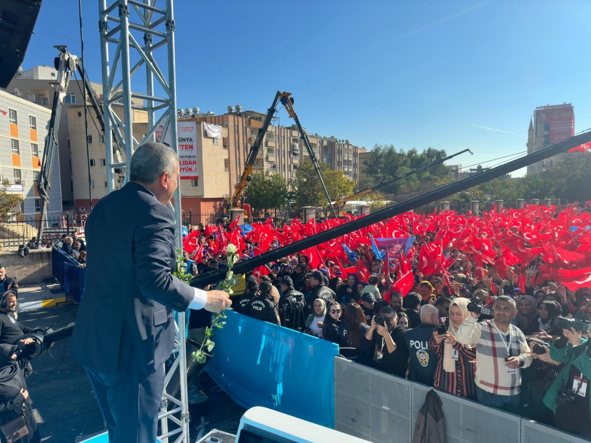 Beyazgül’den Şanlıurfalılara teşekkür