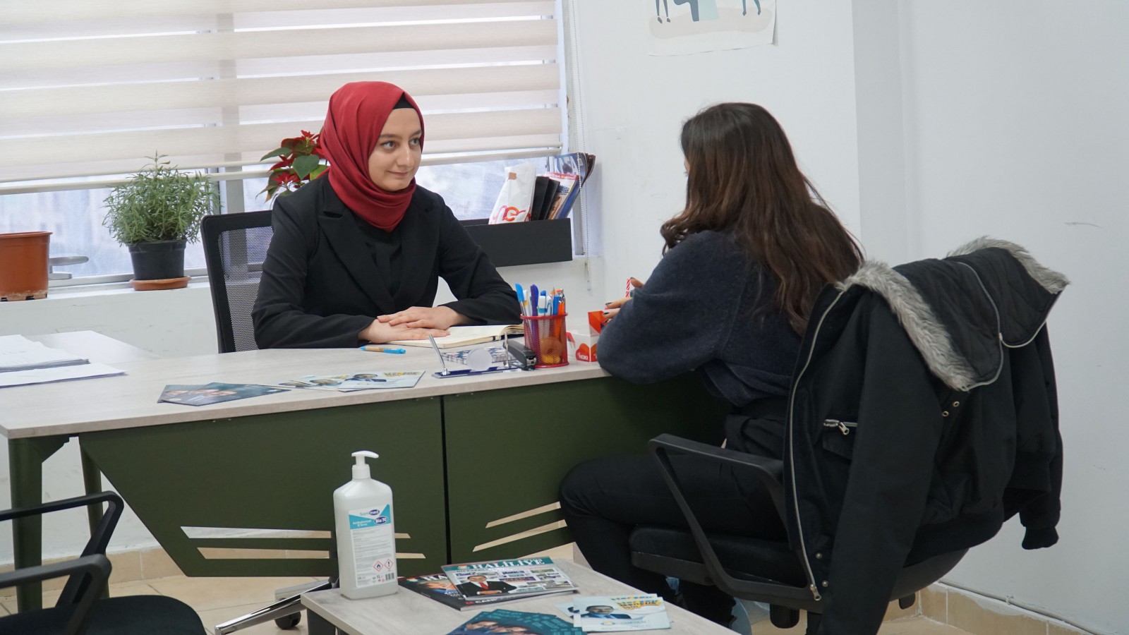 Haliliye Belediyesinden psikolojik destek ve kariyer danışmanlık hizmeti