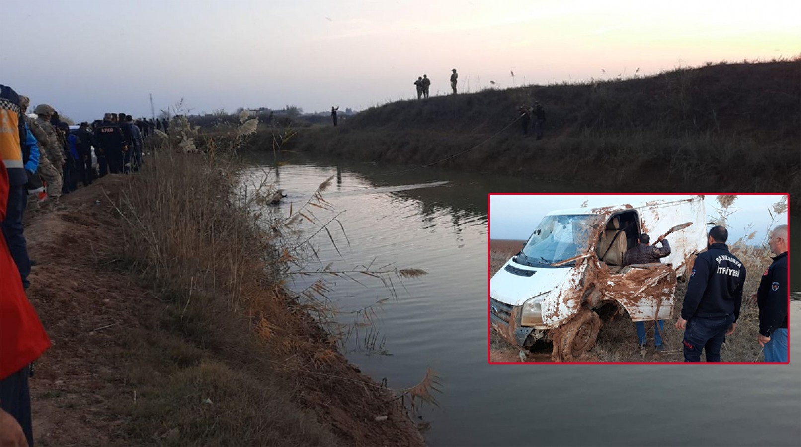 Harran'da göçmenleri taşıyan minibüs kazasına ilişkin 2 zanlı tutuklandı