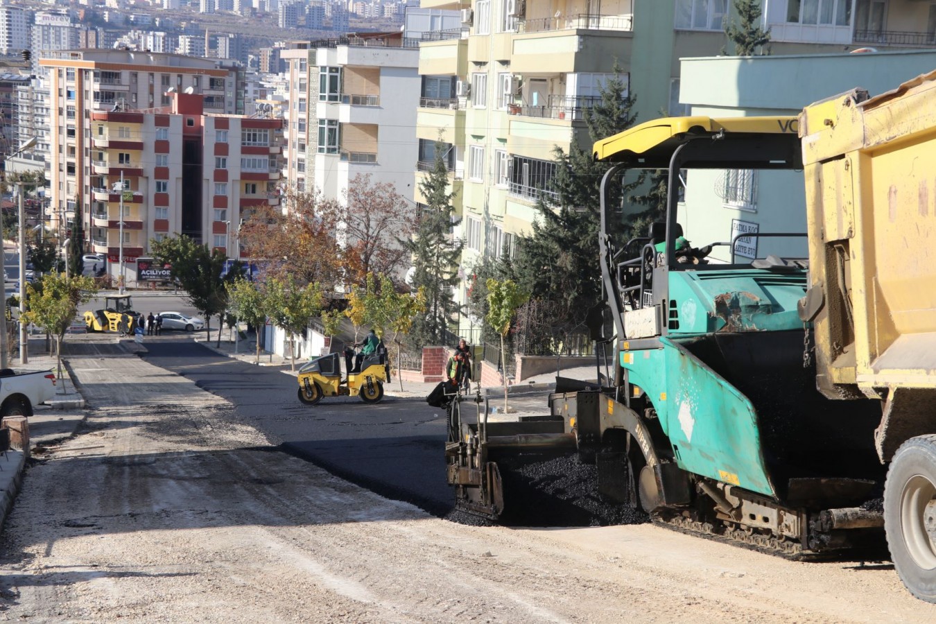 Narlıkuyu Mahallesindeki yollar revize ediliyor