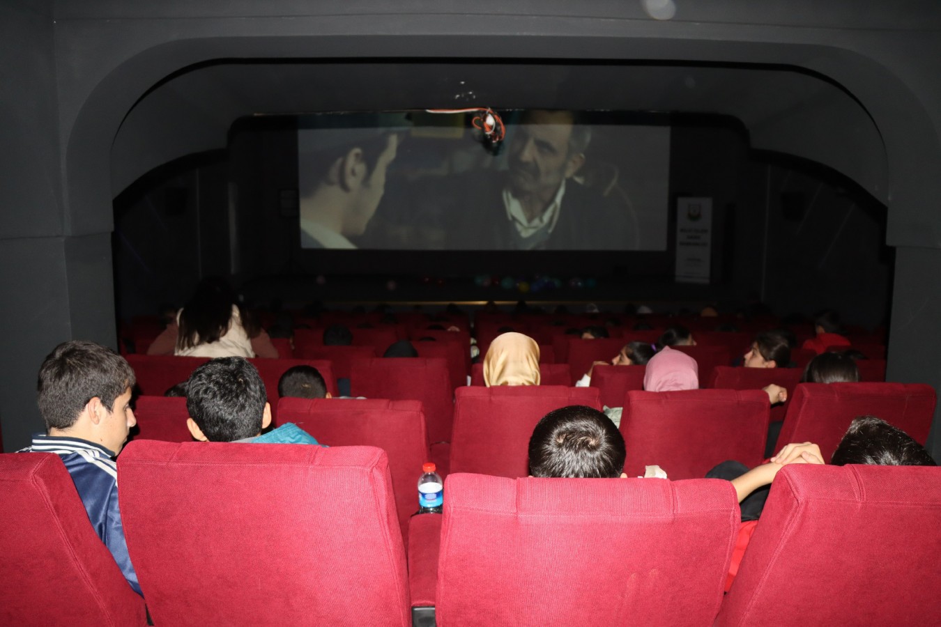 Öğrencilere dijital sinema etkinliği