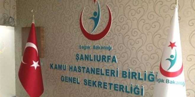 Şanlıurfa Kamu Hastaneleri Başkan Yardımcısı belli oldu