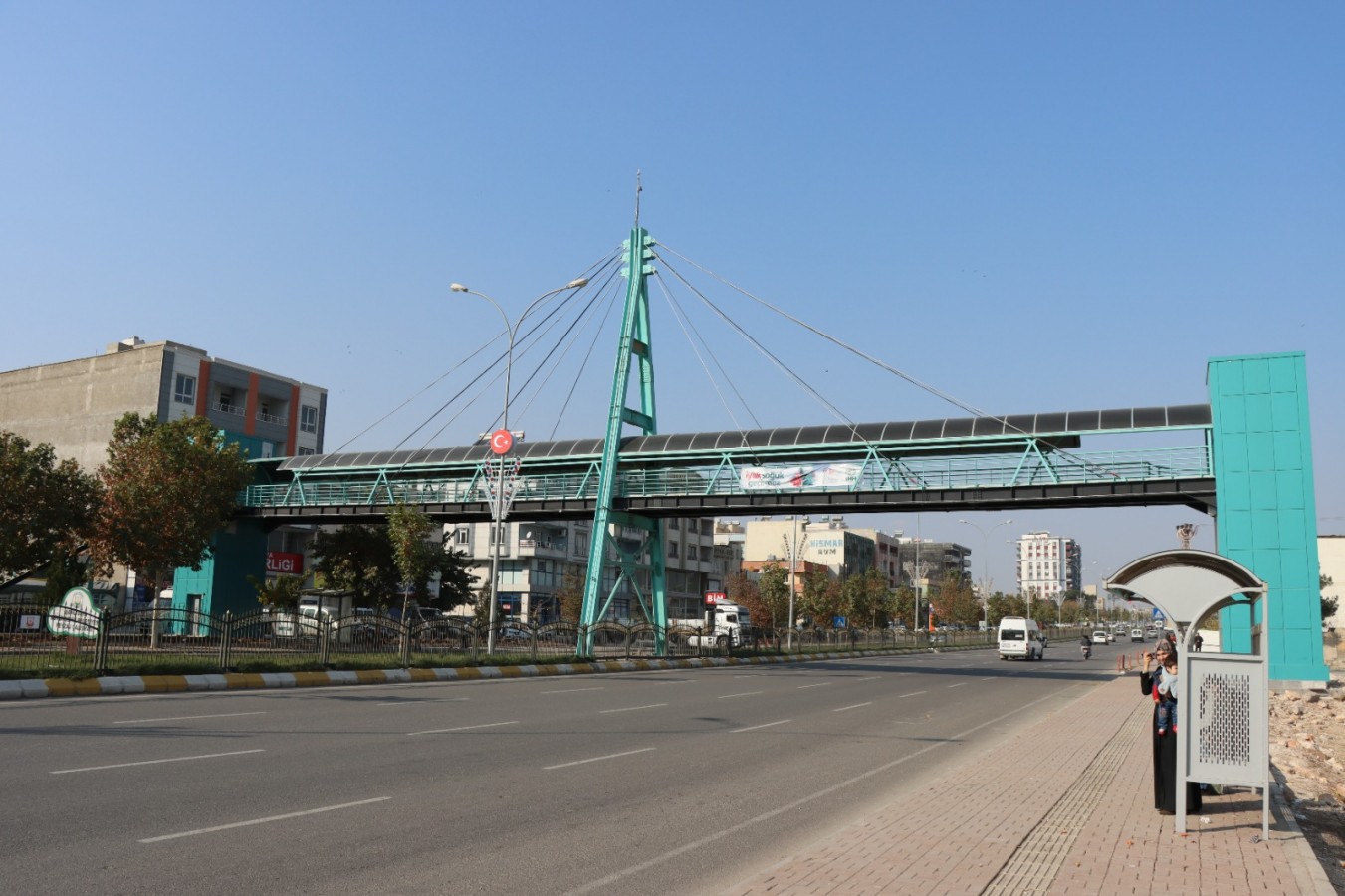 Şanlıurfa'da 4 farklı noktada üst geçit çalışması tamamlandı