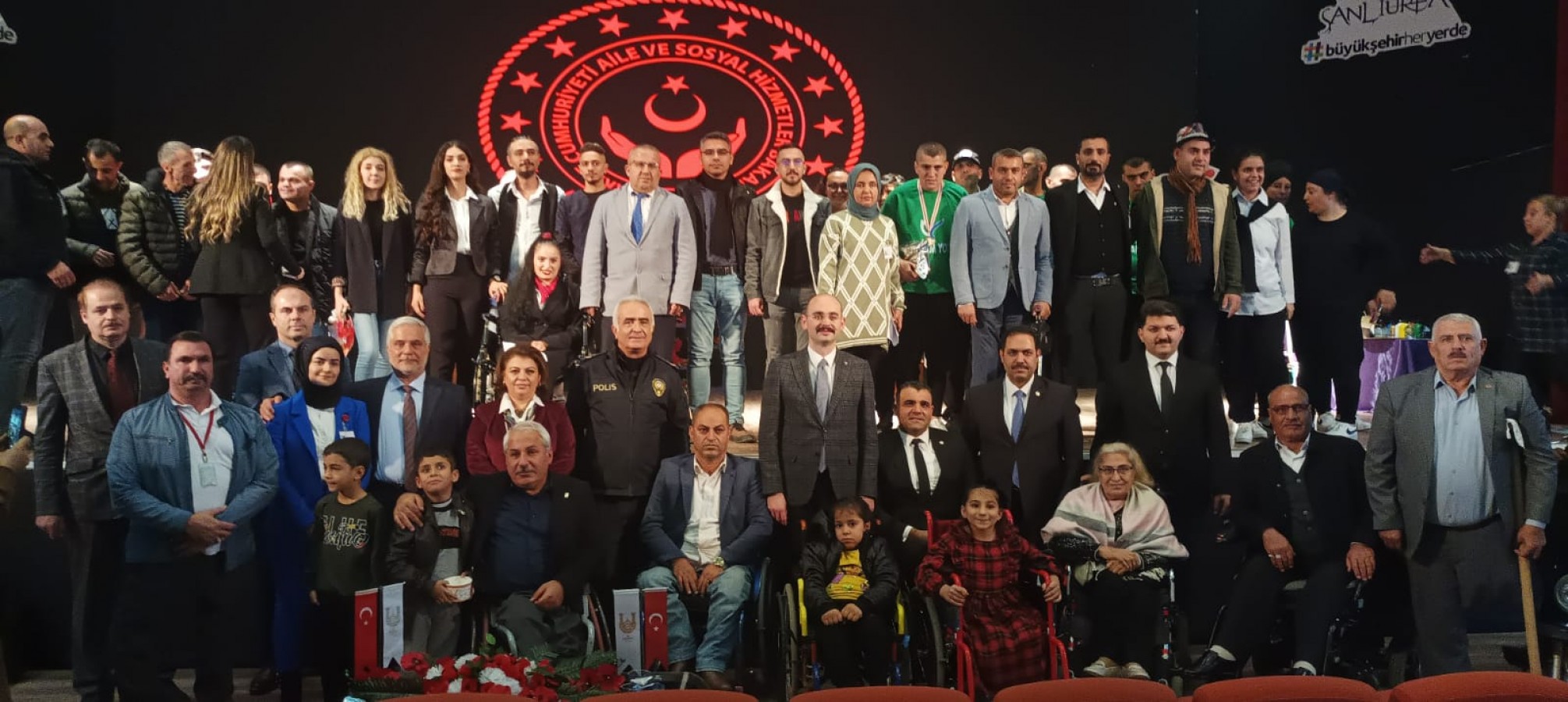 Şanlıurfa’da engelli bireylerin sergisi açıldı