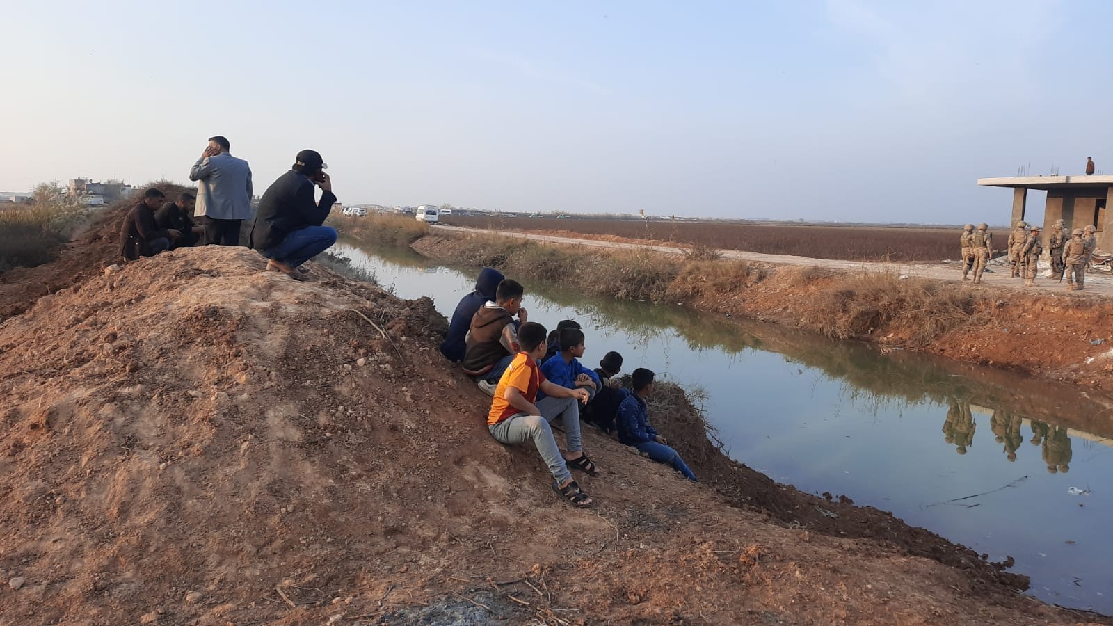 Şanlıurfa’da göçmenleri taşıyan minibüs devrildi! 9 ölü - EK