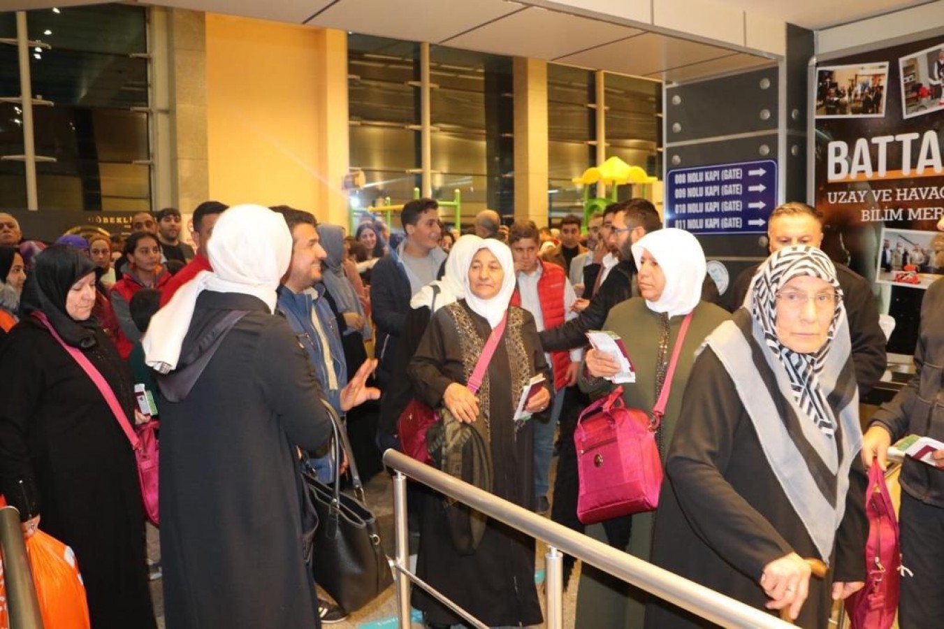 Şanlıurfa’da umre kayıtları başladı