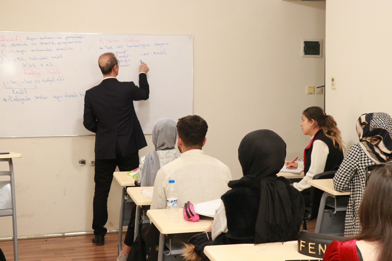 Sınavlara ŞANMEK’te hazırlanıyorlar