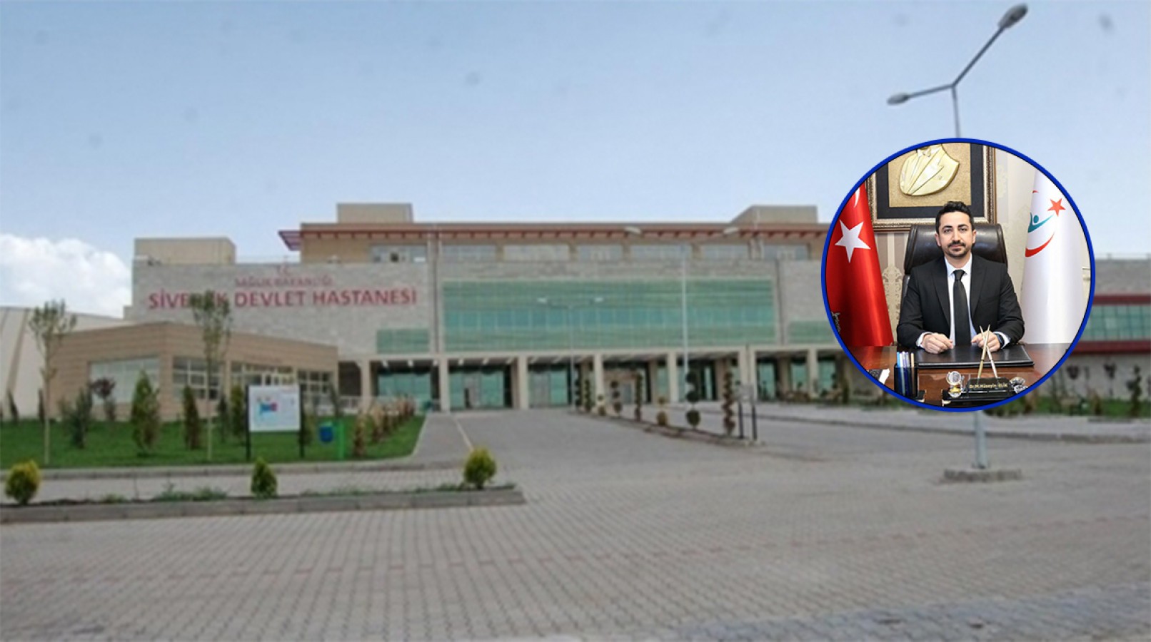 Siverek Devlet Hastanesine yeni başhekim