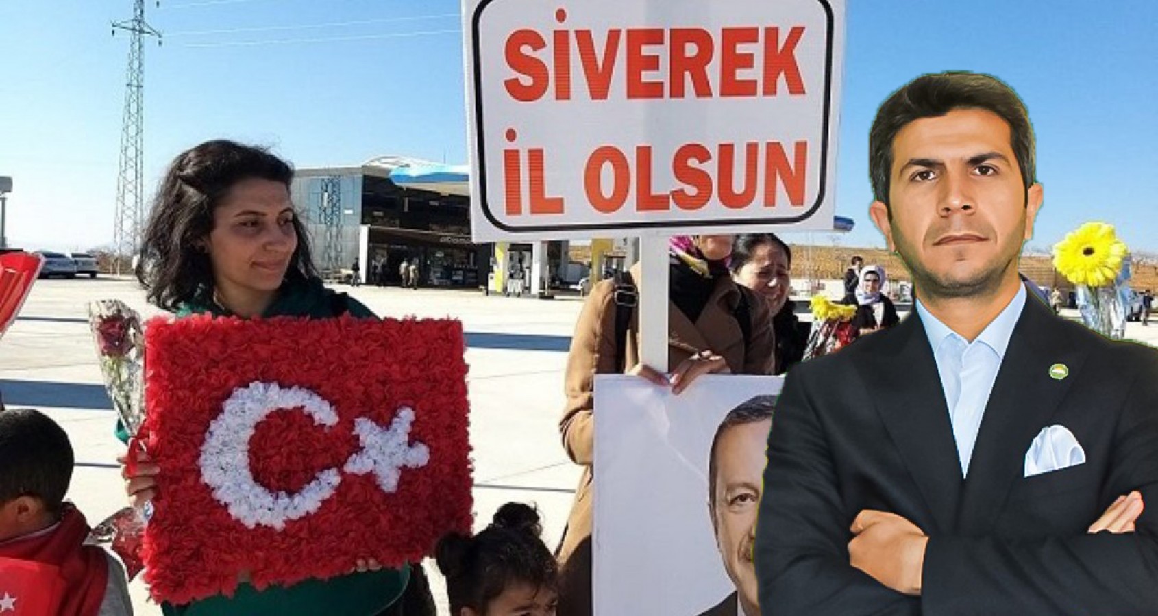 "Siverek il olsun"... HÜDA PAR'dan hem destek hem eylem önerisi...