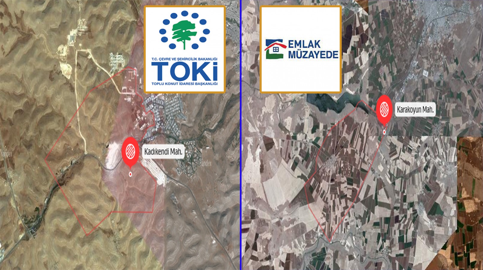 TOKİ’nin Urfa'daki arsaları satışa çıkıyor