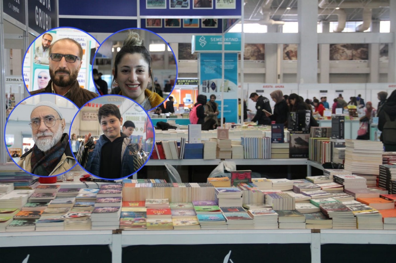 Urfa’da kitap fuarı yoğun ilgi görüyor