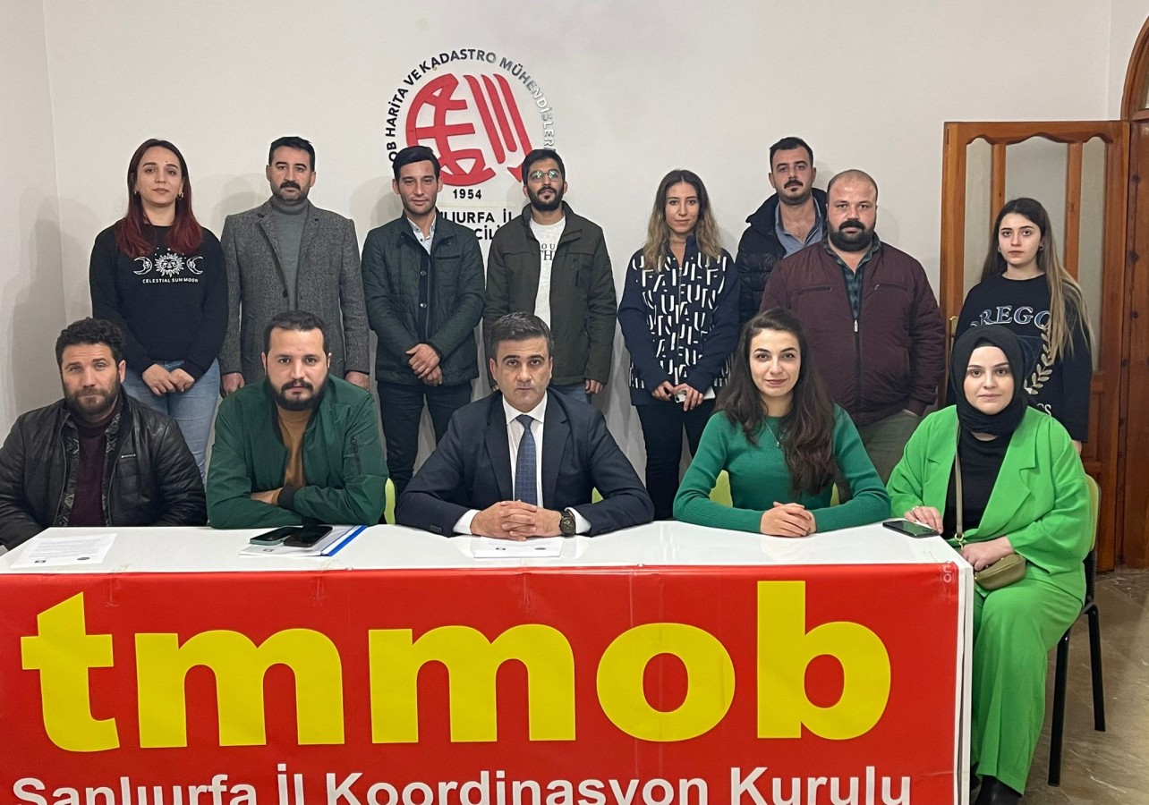 Urfa'da sivil toplum kuruluşlarından belediyelere imar planı tepkisi