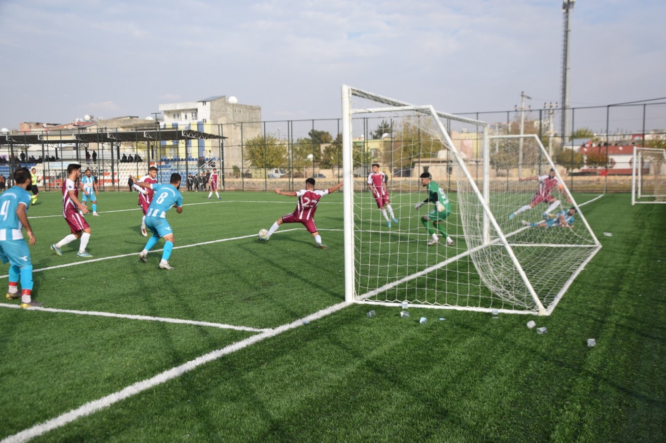 Viranşehir Belediyespor farklı kazandı