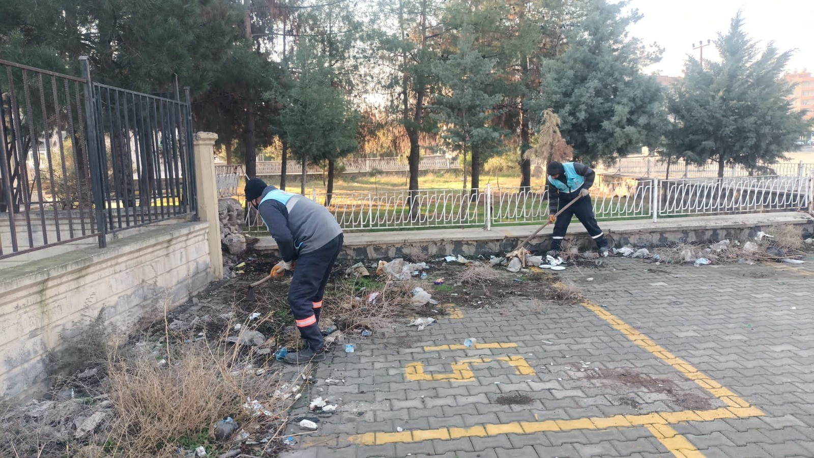 Viranşehir’de genel temizlik çalışması