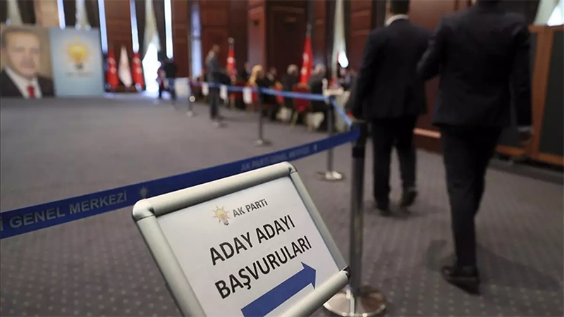 AK Parti'de adaylık ücretleri belli oldu