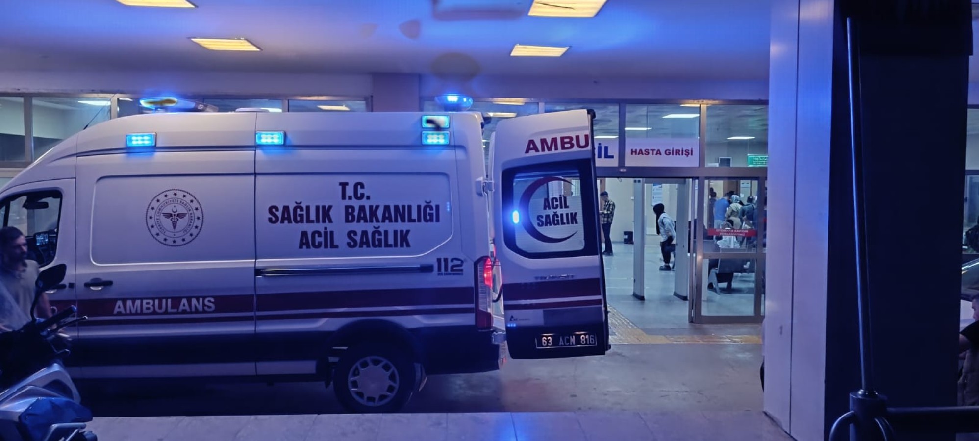 Haliliye'de intihar girişimi son anda önlendi