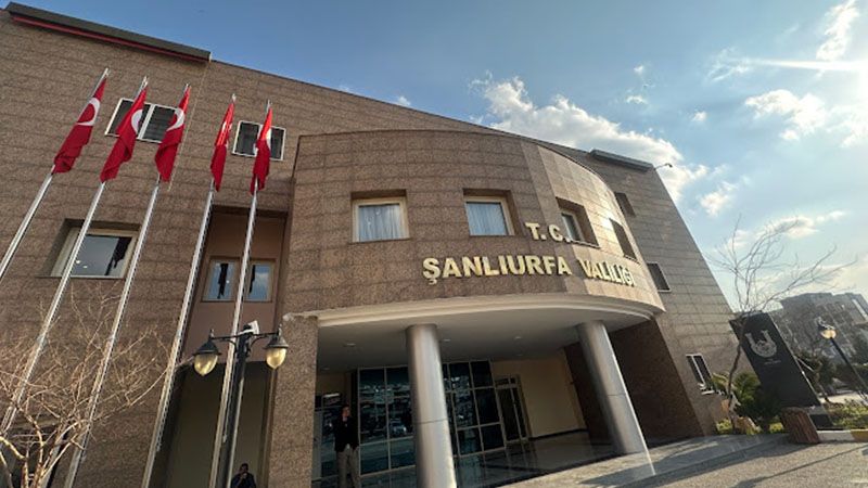 Şanlıurfa Valiliğinden 2 aralığa kadar gösteri, miting yasağı