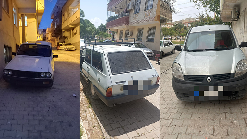 Şanlıurfa'da 3 ayrı oto hırsızlığı şüphelisi tutuklandı