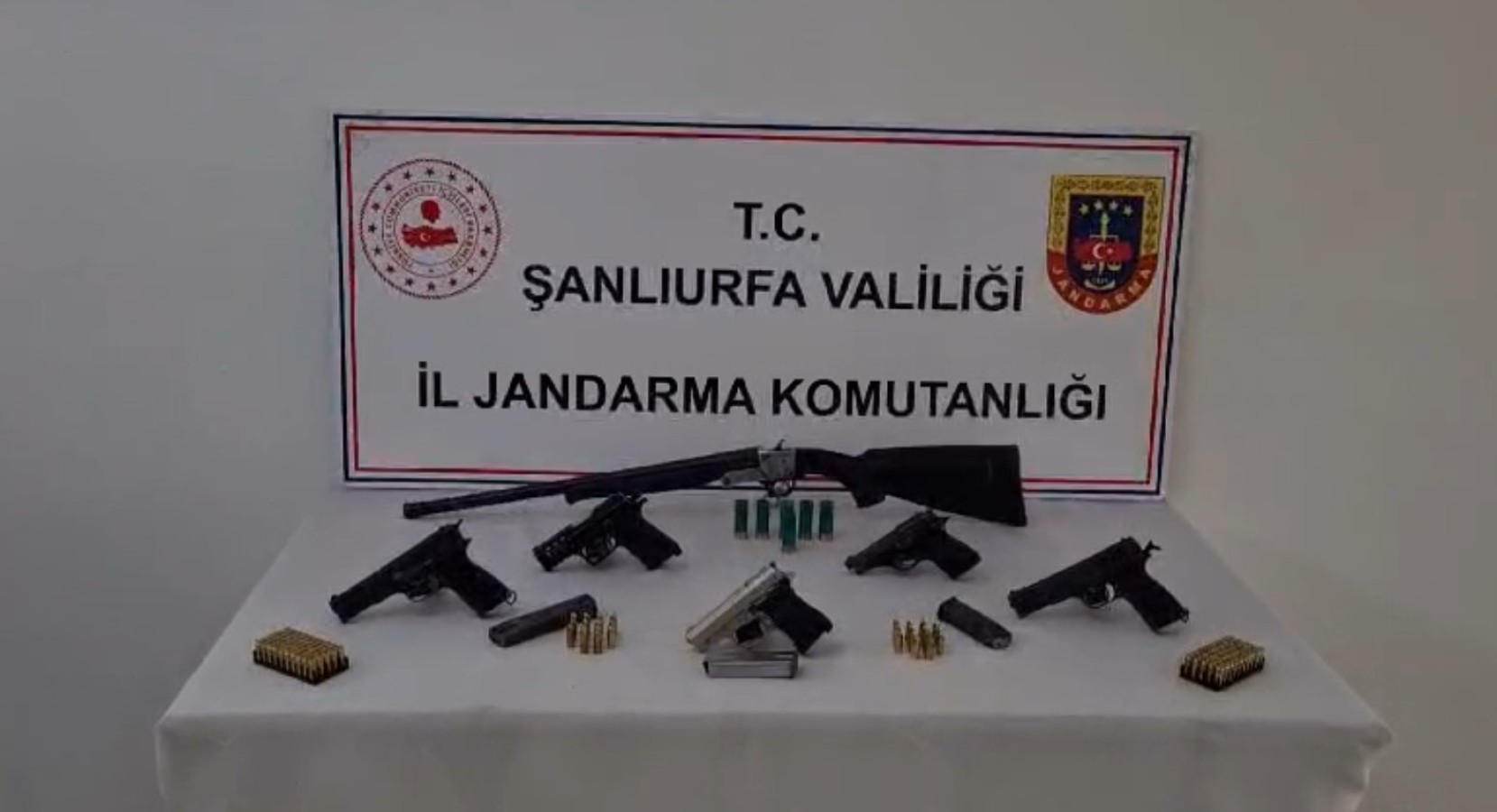 Urfa’da yapılan terör operasyonlarında 6 kişi yakalandı