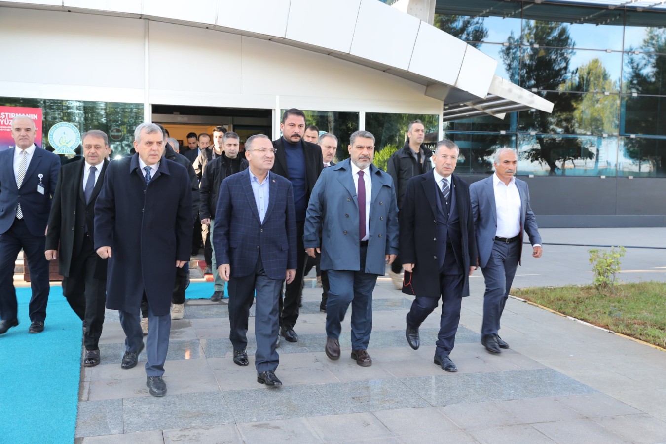 Bekir Bozdağ Şanlıurfa’da