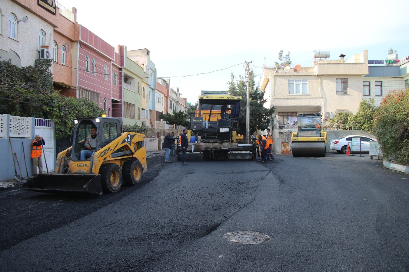 Haliliye’de yeni yollar hizmete girdi