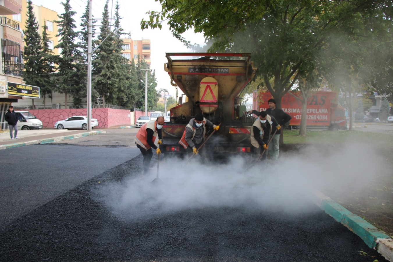 Haliliye’de yollar yenileniyor