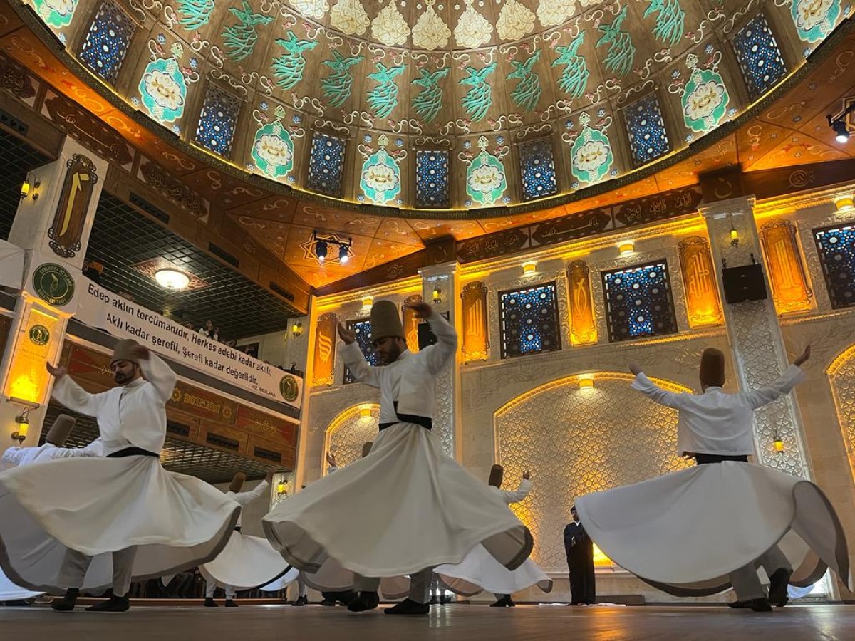 Mevlana Şanlıurfa’da dualarla anıldı