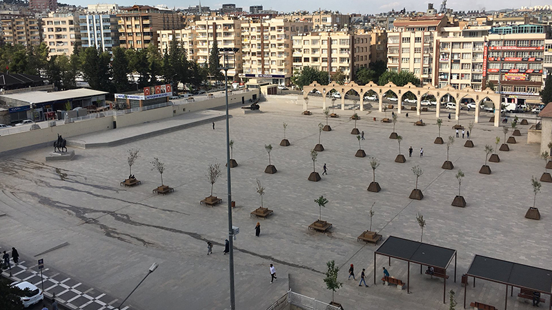 Şanlıurfa'da mobil göç noktası hizmete girdi