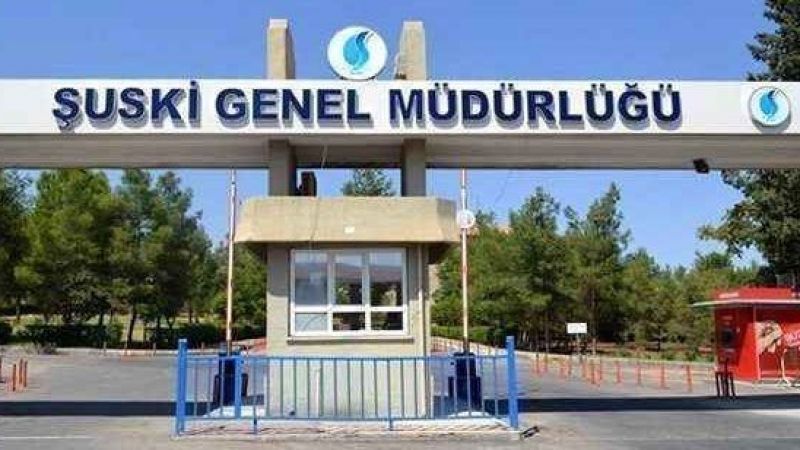 Şanlıurfa’da su kesintisi