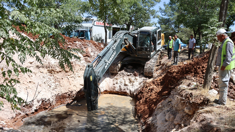 ŞUSKİ'de kış hazırlığı devam ediyor