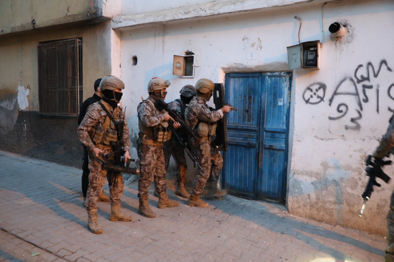 Urfa’da terör operasyonlarının bilançosu açıklandı