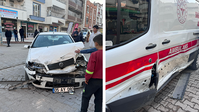 Urfa'da trafik kazası