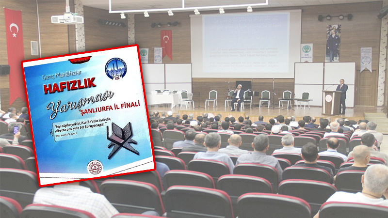 “Genç Muhafızlar Hafızlık Yarışması" Şanlıurfa finali yapıldı