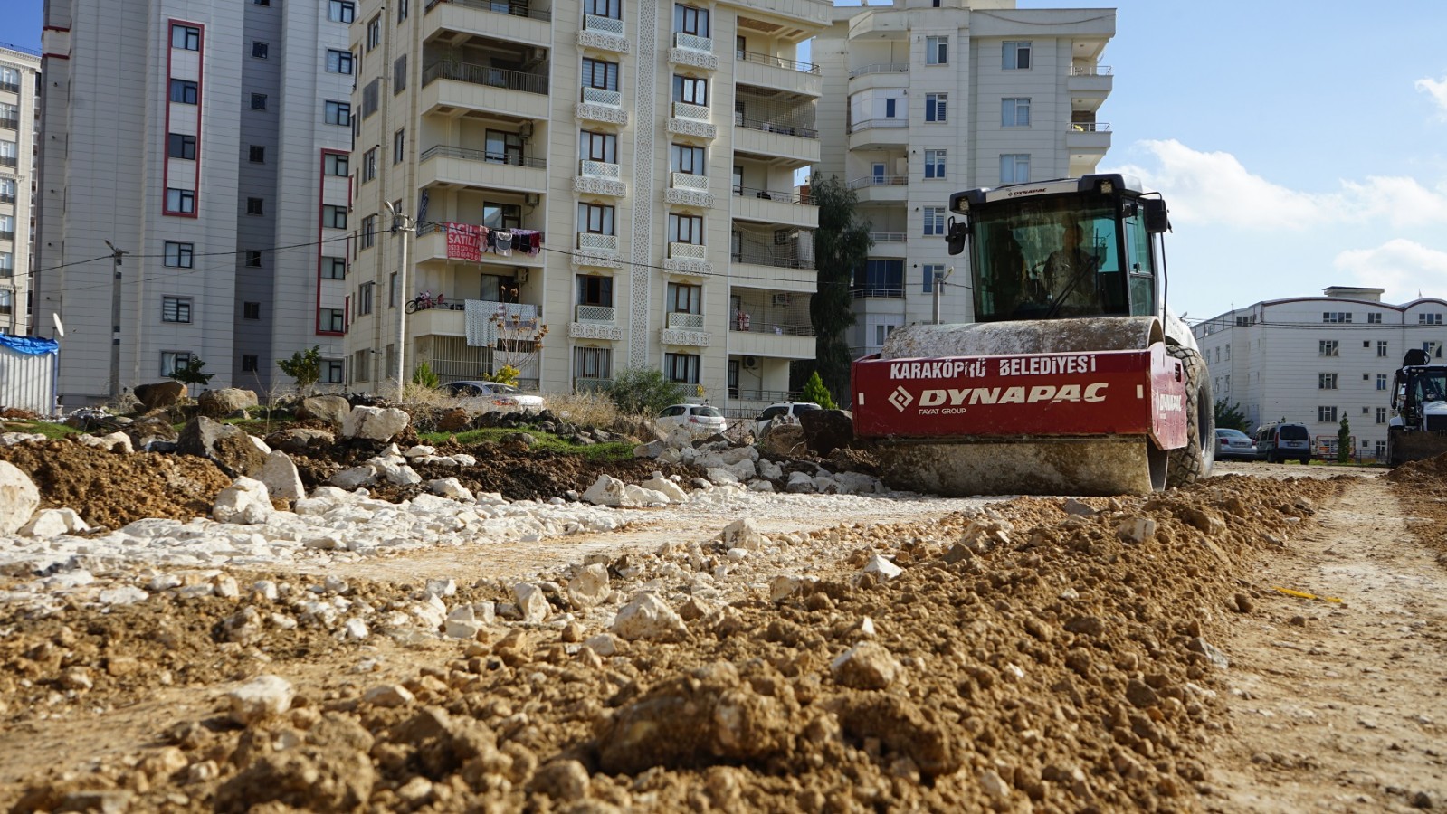 Karaköprü’de yeni yollar hizmete giriyor!