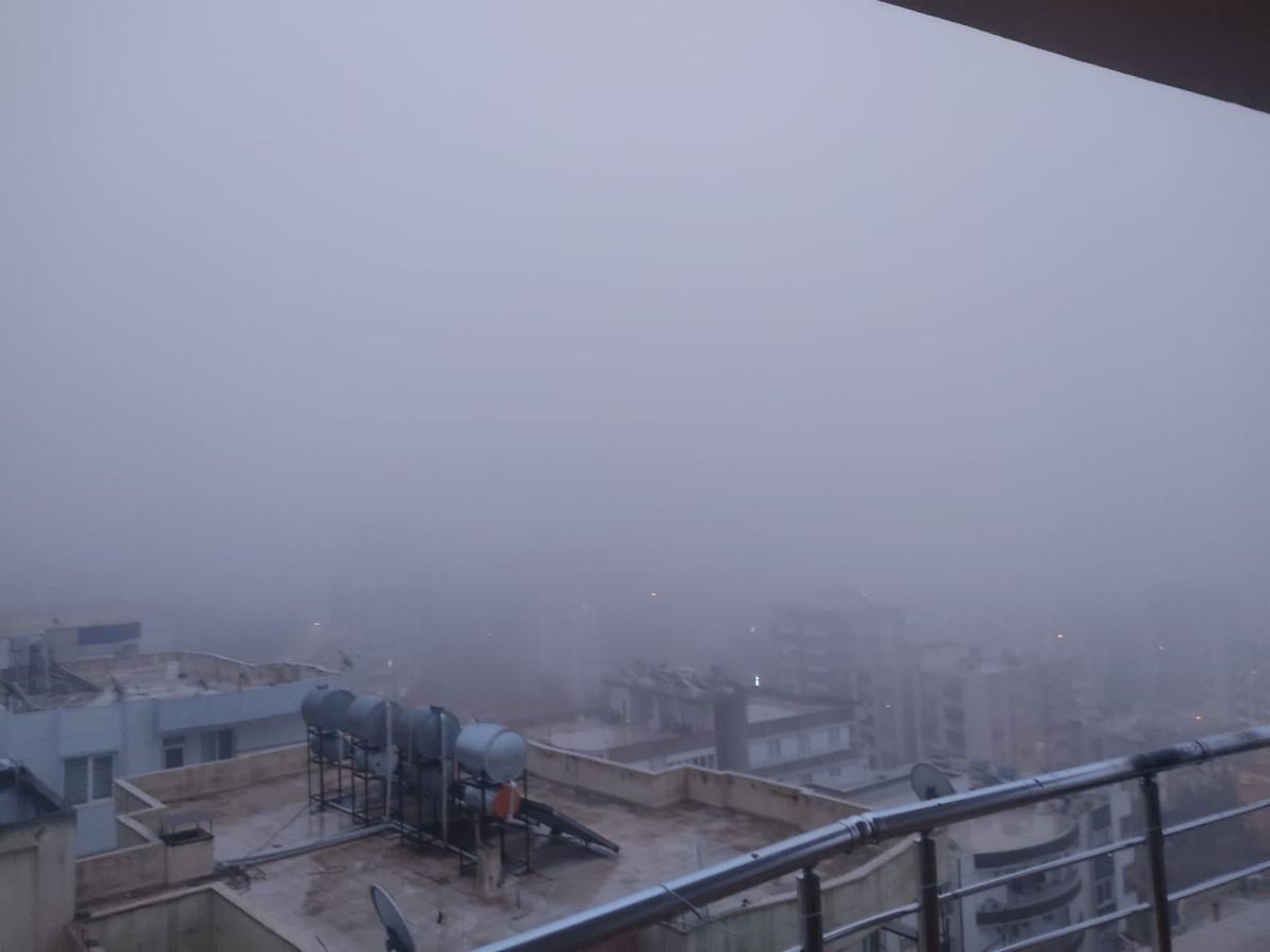 Meteoroloji'den Şanlıurfa için sis uyarısı