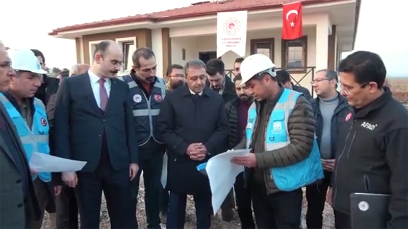 Şanlıurfa'da deprem konutlarının tesliminde sona geliniyor